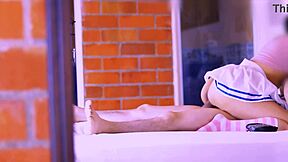 i took her hand to the bedroom