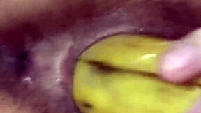 Curious about viral TikTok video of Martiiaciar eating a banana with skinny teen creampie twist?