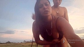 Karely Ruiz Gets Anal Fucked In The Jungle!