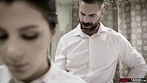 european teen maid, oh man, i got pounded so hard by my rich master!