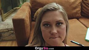 i got caught creepin on my hot stepsister, oops