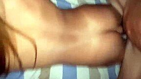 Petite Babe's Pussy Gets Cumshot in Homemade Amateur Creampie Session.