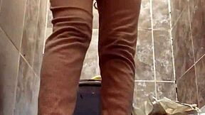 Curious about viral TikTok video of Martiiaciar eating a banana with skinny teen creampie twist?