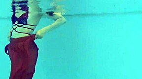 Have you seen Marfa's perfect titties and ass while swimming naked? She looks so erotic underwater.