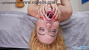 Slutinspection: Taste Chloe Cherry's Extreme Deepthroat