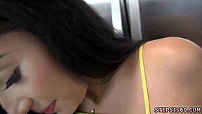 intriguing hentai playmates underwater with annoying stepbro.