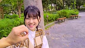 part1, cutest jd akari, can't resist her bf's orders, huh? after months apart, their sweet reunion turns into rough punishment sex!