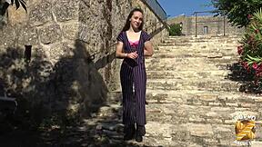 Amandine 18 Changes Her Life Outdoors