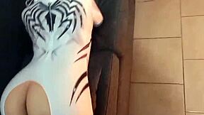 I dressed as SpiderGwen to surprise my comic-fan brother-in-law with a wild night