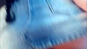 Went for schoolwork at my friend's, ended up with her hot neighbor inside me!