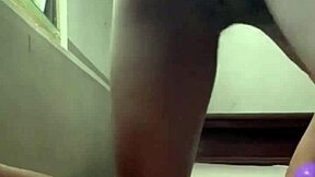 My vibrator drives my amateur pussy wild every time