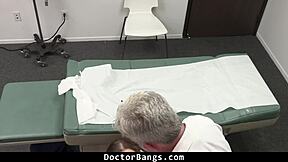 doc got a thick protein shot for this teen!