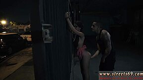 Outdoor pool party where guys make passes at girls wearing glasses