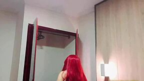 Modelando Para Mi Amigo Y Nos Calentamos