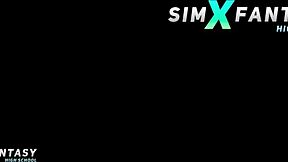 Siobhan Fyres struggles with bad studies in The Sims 4 📚😏