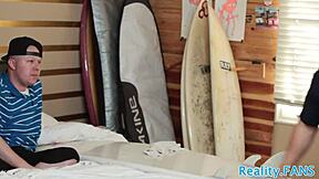 cocksucking teen pounded in many poses