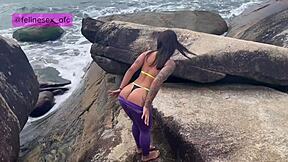 Want to see surreal fucking on the island with this delicious woman?