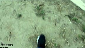 me encuentro a una linda morena y la llevo a mi apartamento y follo su cremoso co�o historia completa