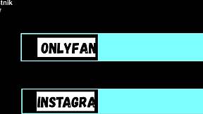 Fit young brunette performs on webcam show