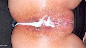 My stepsister forgot to delete her hardcore pussy and assfucking video from iPhone