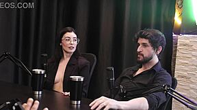 Angel Sheer Feels Intense Emotions During BDSM And Pussy Eating Session