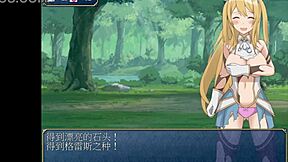 Xuela Gets Sucked by Leech Enemy Feels Intense Pleasure