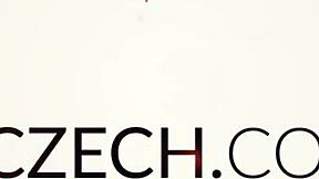 Beautiful Czech Teen Showing Her Cute Tits on Xczech