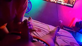 waking my boyfriend with a morning treat and letting him finish inside