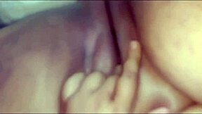 Why does busty stepmom in sexy lingerie masturbate my husband's hairy pussy?