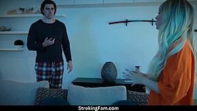 Please Don't Tell On Me! Lilly Bell And Michael Swayze Fuck Hard