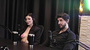 Angel Sheer Feels Intense Emotions During BDSM And Pussy Eating Session