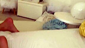 Blonde Stepteen Hints At Taboo Pleasures With Pov Blowjob