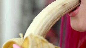 Nerdy chick Alien Fox seduces with wild doggystyle