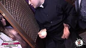 just another day with a perverted priest's wild confessions