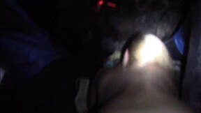 yo babe, wanna ride naked outdoors at the campsite?