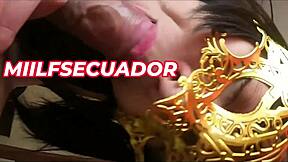 Latina Bbw Fucks Boy First Time