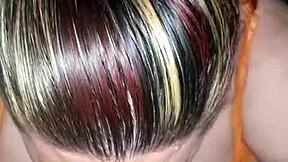 Milf Gives Sloppy Head To Monster Cock?