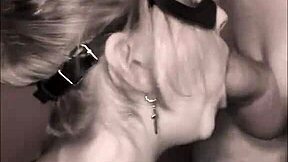 Russian wife chooses sex over cleaning with husband