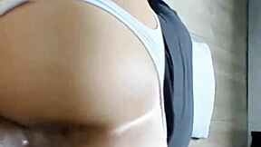 Young Prostitute Begs for Creampie During Doggy Fuck