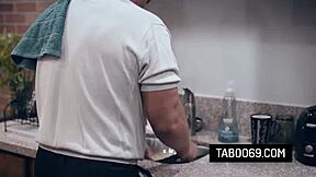 Pregnant teen Maya Kendrick encounters her boyfriend's stepdad