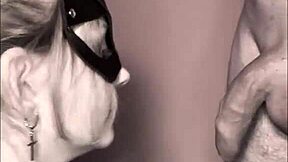 Russian wife chooses sex over cleaning with husband