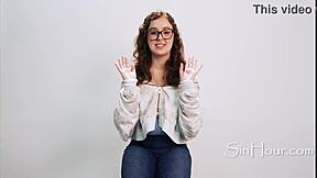 Leana Lovings opens up about her life in this cute interview 😊