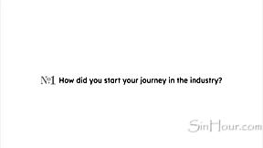 Leana Lovings opens up about her life in this cute interview 😊