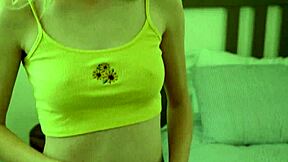 Petite Blonde Stepsister Alicia Williams Submits To Big Cock