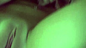 My sexy blonde step sis makes herself cum before a little 18+ anal toying