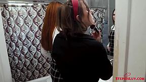 Riley nixon and scarlett mae in black friday bust with tyler cruise