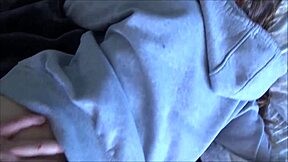 Latina teen Emily Star swallows cum before work