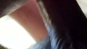 Is this thick redhead ready for action?