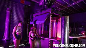 nicole aria and leda lotharia in freeuse scene