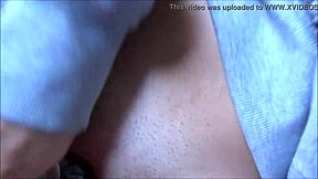 Latina teen Emily Star swallows cum before work